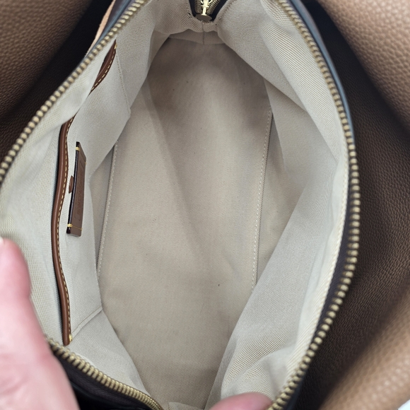 💥HTF💥Coach 1941 Glovetanned Pebble Leather Cass Hobo Bag, Oak - Picture 16 of 16